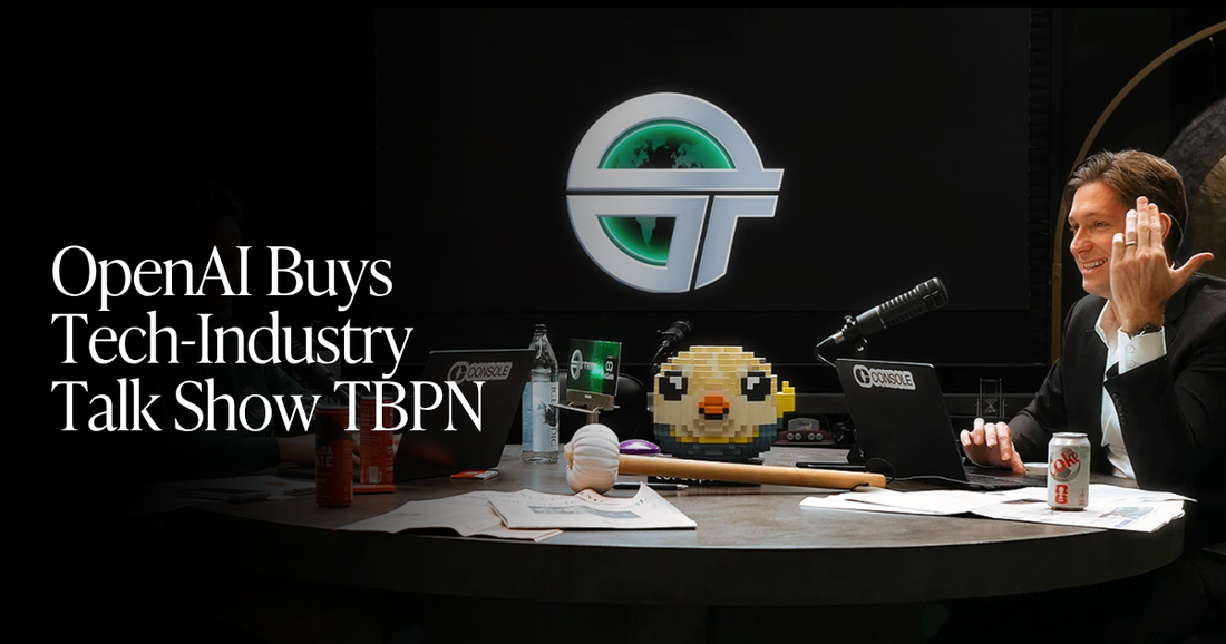 🍋 OpenAI Buys TBPN