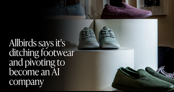 🍋 Allbirds Pivots to AI