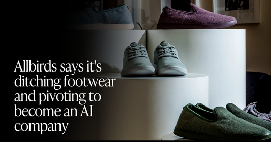 🍋 Allbirds Pivots to AI