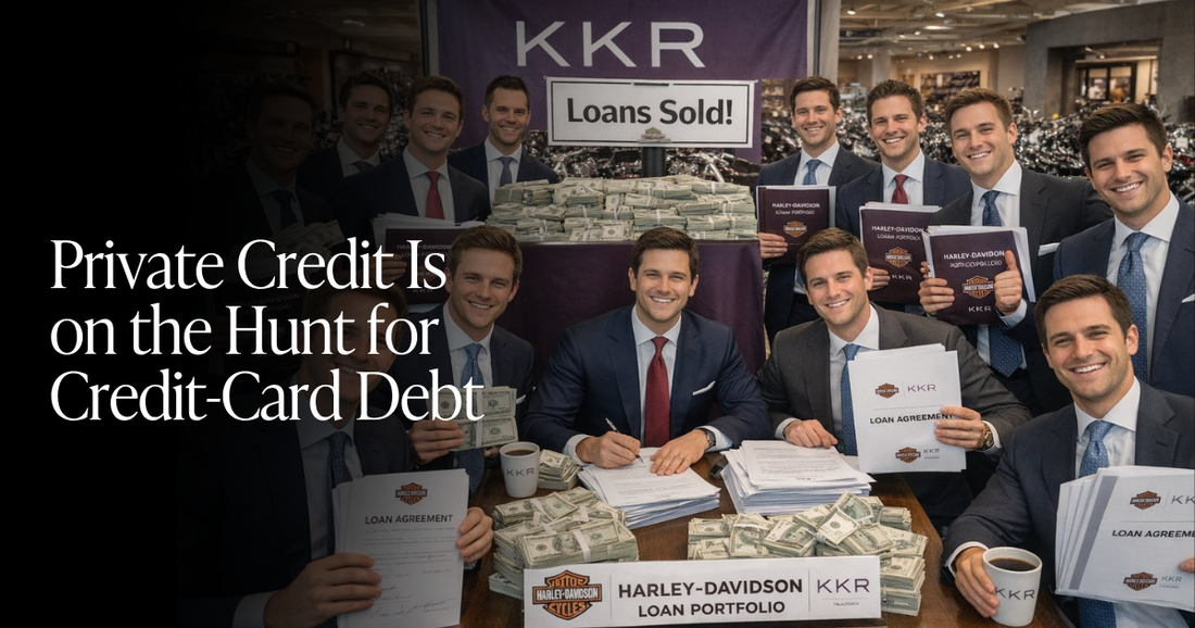 🍋 Private Credit 🤝 Credit Card Debt