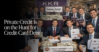 🍋 Private Credit 🤝 Credit Card Debt