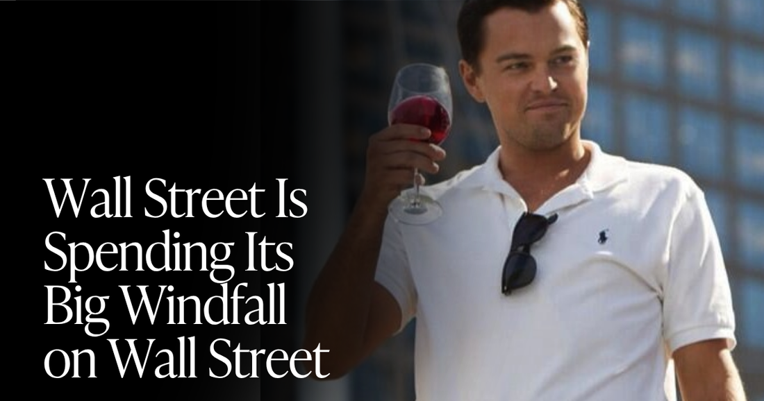 🍋 Wall Street Feeds Itself