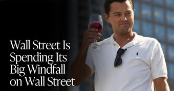 🍋 Wall Street Feeds Itself