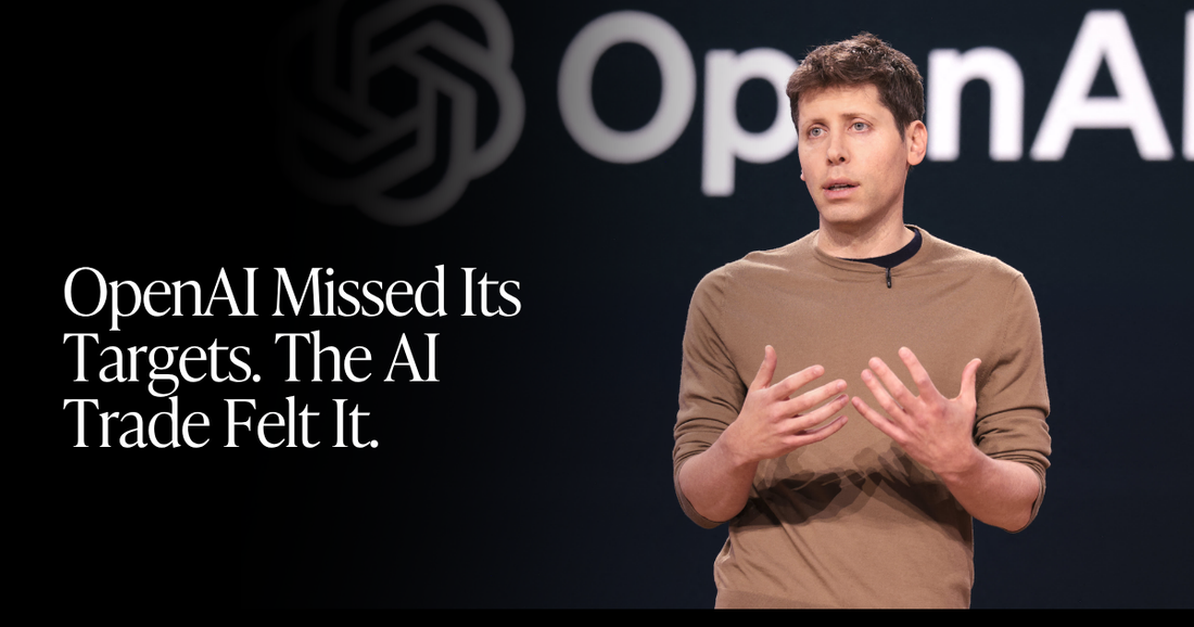 🍋 OpenAI Misses Targets