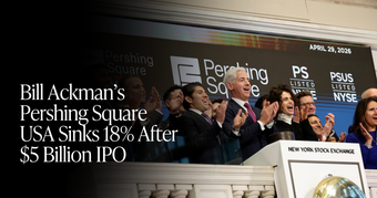 🍋 Ackman’s IPO Flop