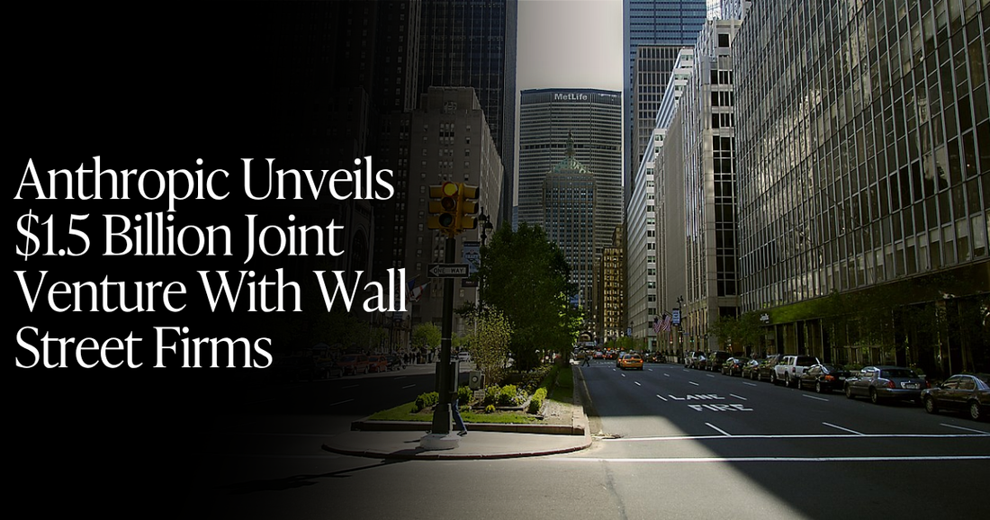 🍋 Anthropic Hires Private Equity