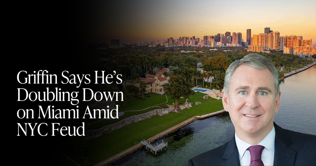 🍋 Ken Doubles Down on Miami
