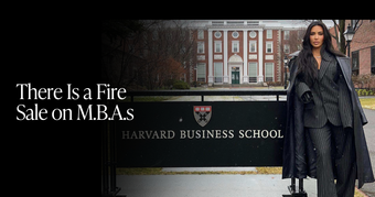 🍋MBAs on Fire Sale