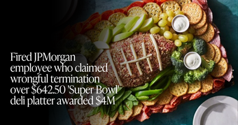 🍋 JPMorgan’s $4.25M Food Platter