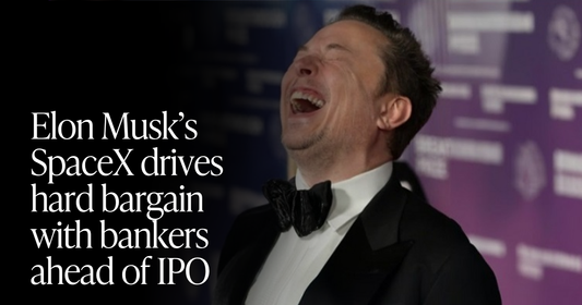 🍋 Elon’s 0.75% IPO Fees
