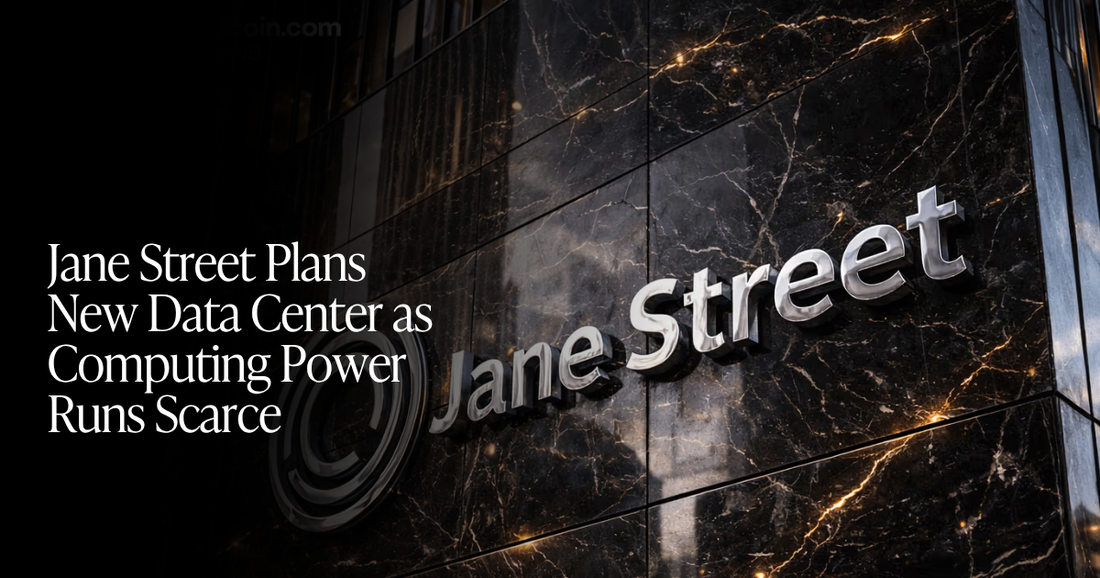 🍋 Jane Street’s Data Center Era