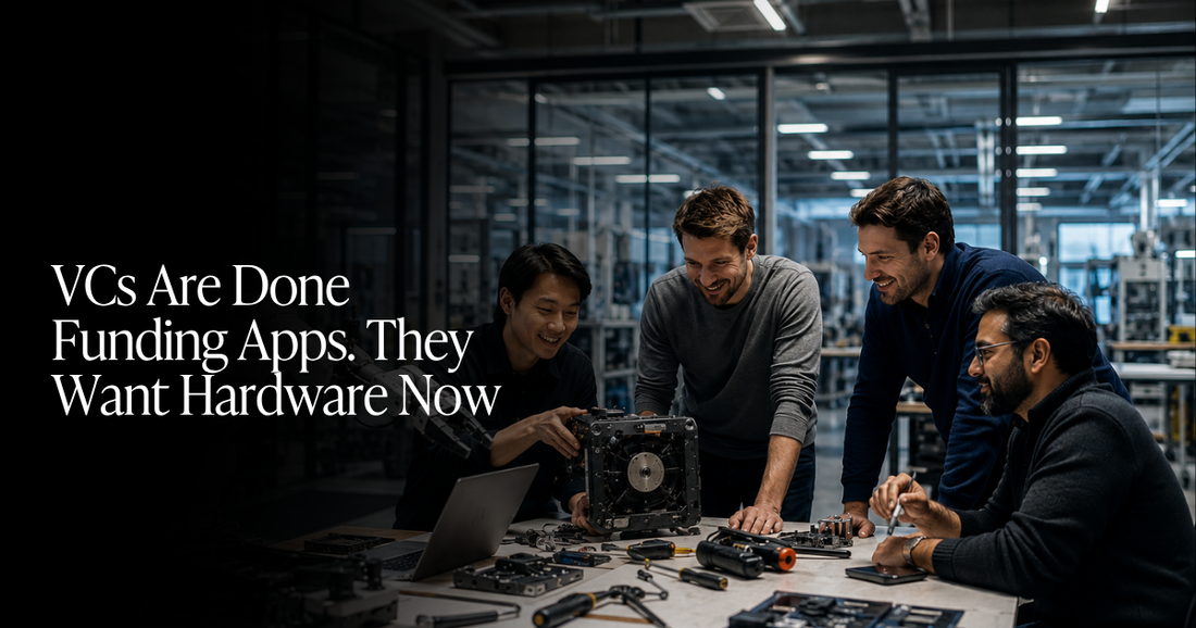 🍋VCs Want Hardware Now