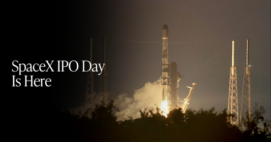 🍋 SpaceX IPO Is Here
