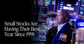 🍋 Small Caps on Generational Run