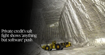 🍋 Private Credit’s Salt Era