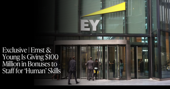 🍋 EY Is Paying Employees to Think
