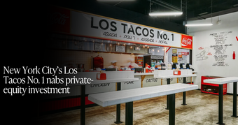 🍋 PE-Backed Tacos