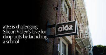 🍋 a16z Is Starting a School