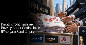 🍋 Private Credit Wants JPMorgan’s Rejects