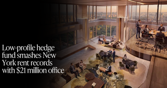 🍋 $21M/Year For an Office