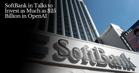 🍋 SoftBank 🤝 OpenAI