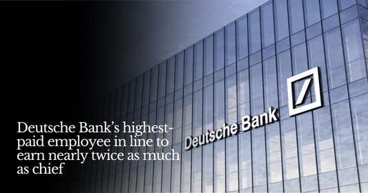 🍋 Deutsche CEO Out-earned by a Banker