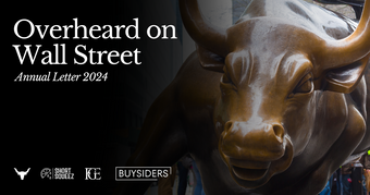 Overheard on Wall Street Annual Letter