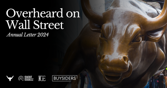 Overheard on Wall Street Annual Letter