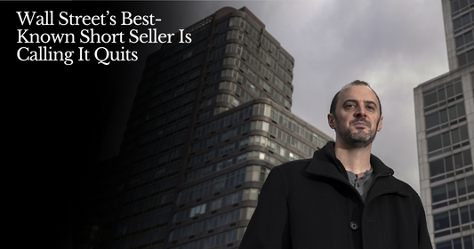 🍋 Adios to Wall Street's Short King