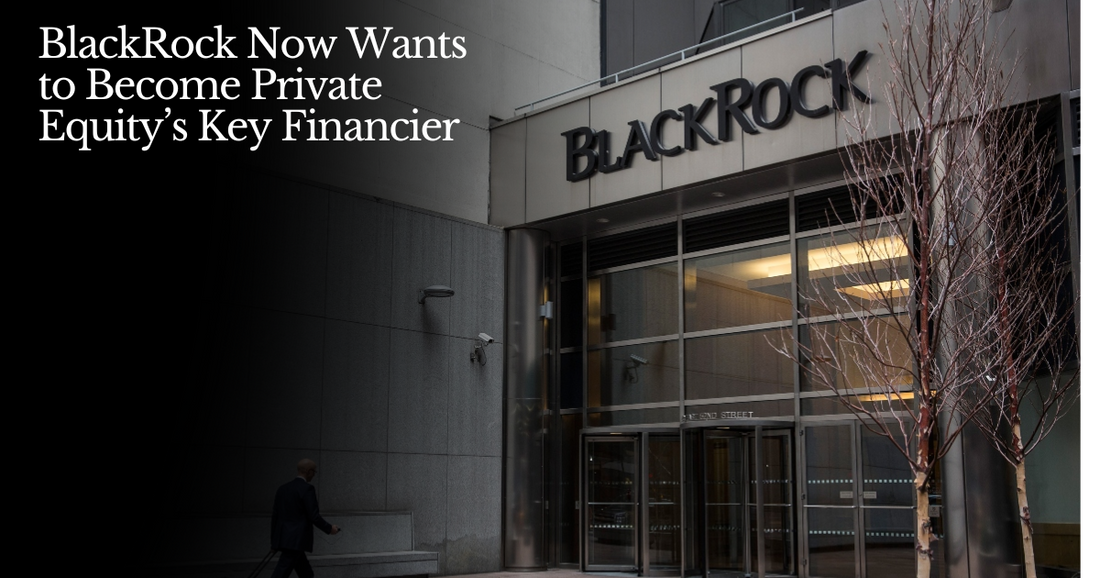 🍋 BlackRock Wall Street’s ATM?