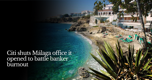 🍋 Investment Banking Paradise Flop