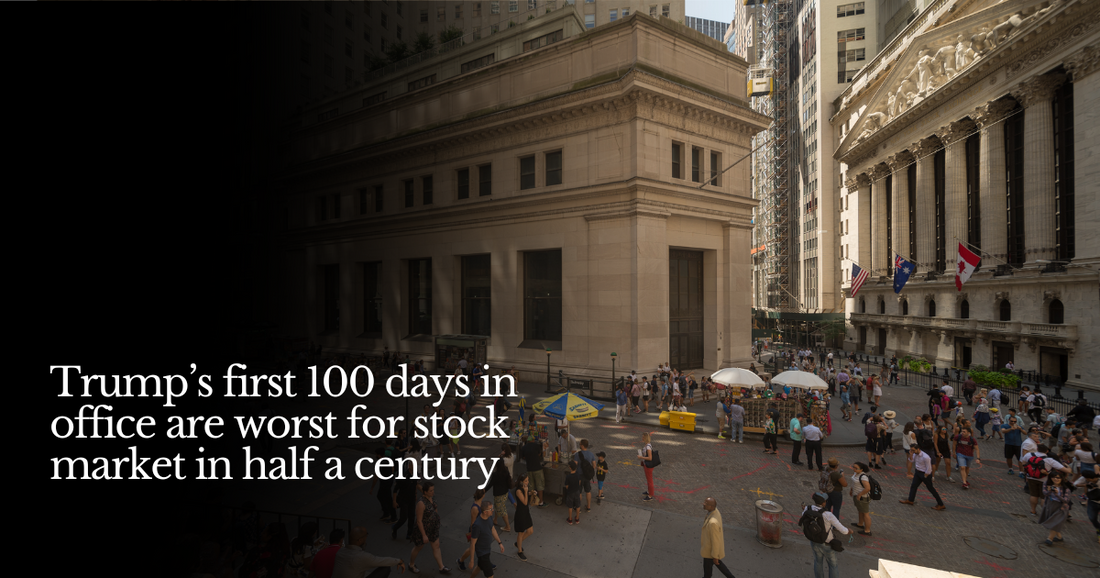 🍋 Wall Street's 100 Days of Doom