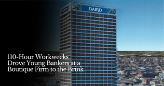 🍋 Baird’s Brutal Banking Conditions