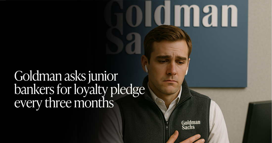 🍋 Goldman's Loyalty Oath