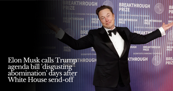 🍋  Musk vs. Mega Bill