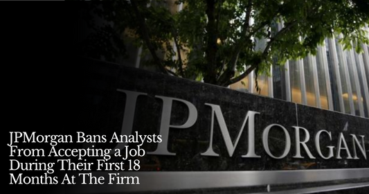 🍋 JPMorgan Cracks Down on PE Recruiting