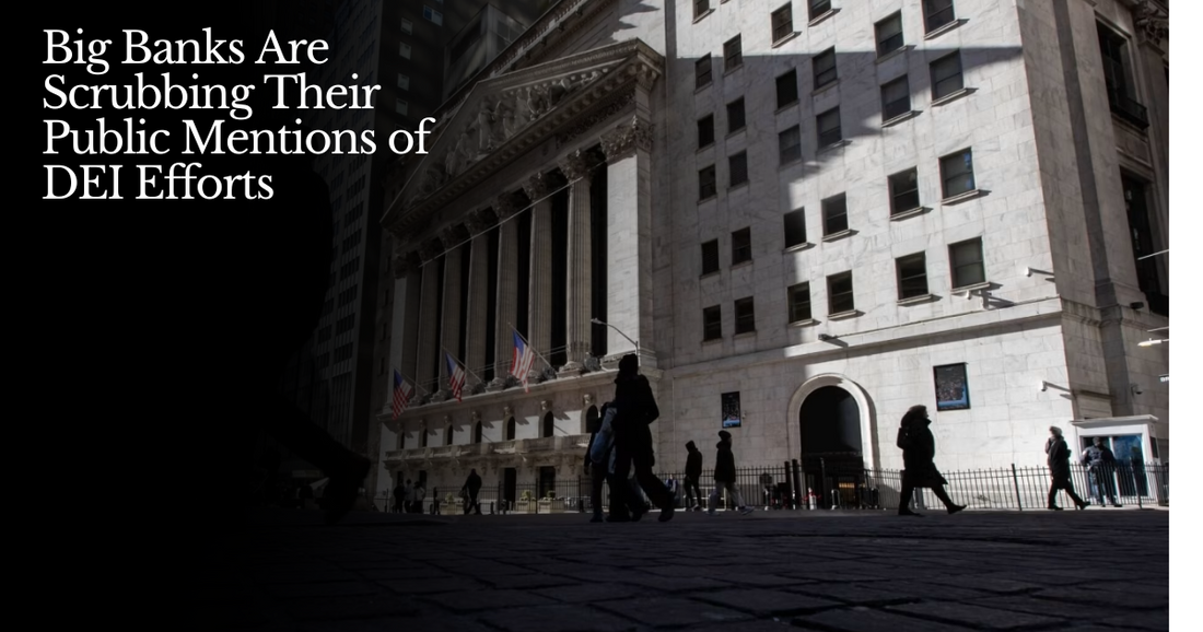 🍋 Wall Street's DEI Bear Market