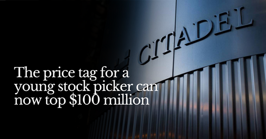 🍋 $100 Million for a Stock Picker