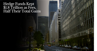 🍋 Hedge Funds Taking Half of Investment Gains