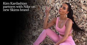 🍋 Kim K Takes Over Nike