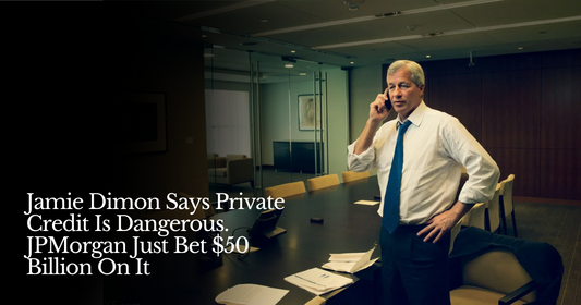 🍋 Dangerous Age of Private Credit