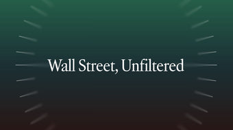 The Information Wall Street Never Shared With You