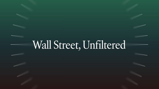 The Information Wall Street Never Shared With You