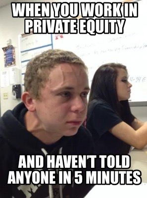 🍋 Private Equity Under Pressure