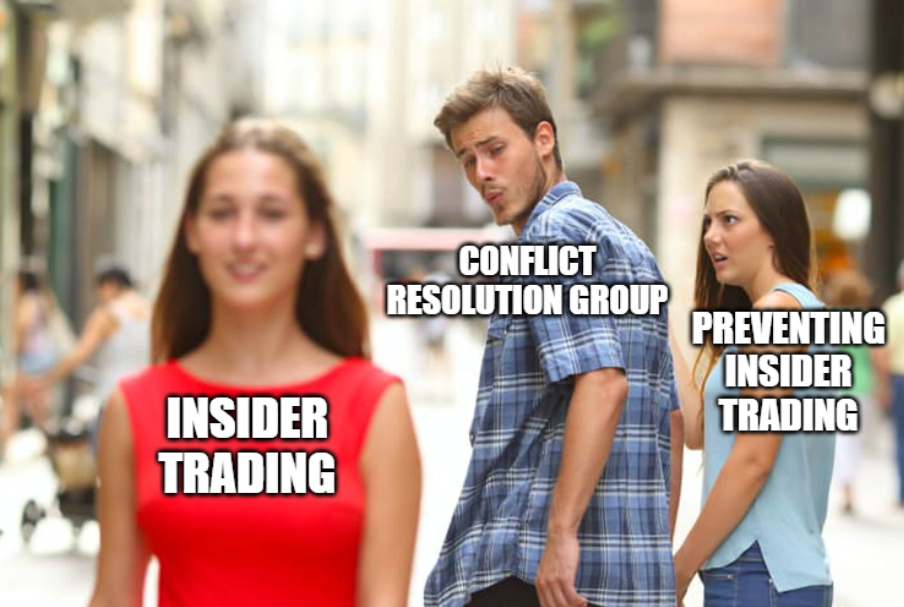 🍋 Another Goldman Banker Busted