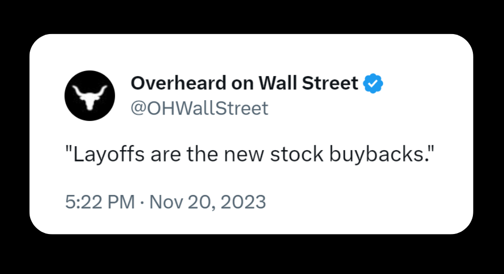 🍋 Citi Fires Top Guns