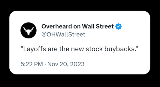 🍋 Citi Fires Top Guns