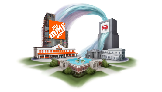 Home Depot is getting into the M&A Frenzy