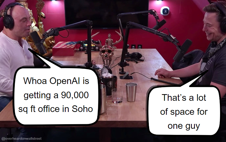 🍋 OpenAI Takes Soho