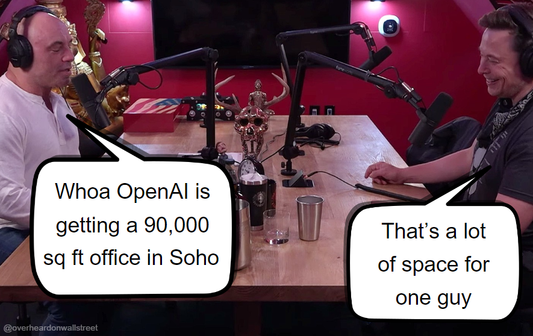 🍋 OpenAI Takes Soho